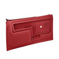 Coverlay - Coverlay 12-45N-RD Replacement Door Panels