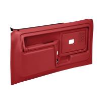 Coverlay - Coverlay 12-45F-RD Replacement Door Panels