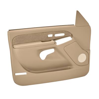 Coverlay - Coverlay 18-63FH-NTL Replacement Door Panels - Image 1