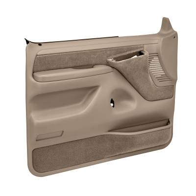 Coverlay - Coverlay 12-94F-MBR Replacement Door Panels - Image 1