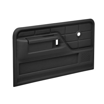 Coverlay - Coverlay 12-35-BLK Replacement Door Panels - Image 1