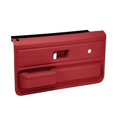 Coverlay - Coverlay 18-33-RD Replacement Door Panels - Image 1