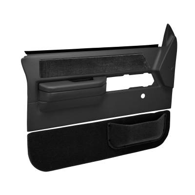 Coverlay - Coverlay 18-36N-BLK Replacement Door Panels - Image 1