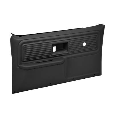 Coverlay - Coverlay 18-34N-BLK Replacement Door Panels - Image 1