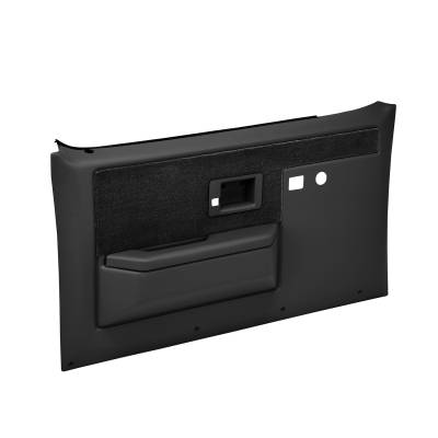 Coverlay - Coverlay 18-35L-BLK Replacement Door Panels - Image 1