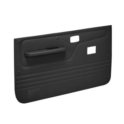 Coverlay - Coverlay 12-50F-BLK Replacement Door Panels - Image 1