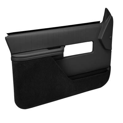 Coverlay - Coverlay 18-27F-BLK Replacement Door Panels - Image 1