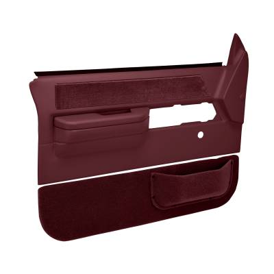 Coverlay - Coverlay 18-36CTN-MR Replacement Door Panels - Image 1