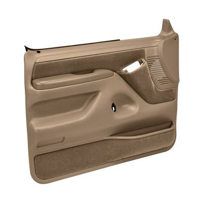 Coverlay - Coverlay 12-92F-LBR Replacement Door Panels - Image 1