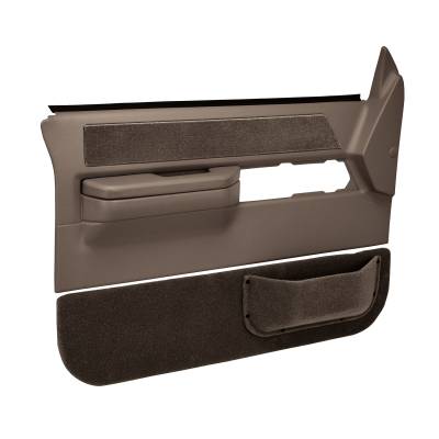 Coverlay - Coverlay 18-36CTF-DBR Replacement Door Panels - Image 1