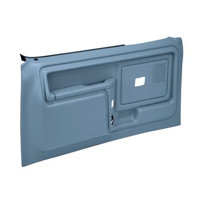 Coverlay - Coverlay 12-45F-LBL Replacement Door Panels - Image 1