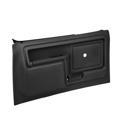 Coverlay - Coverlay 12-45N-BLK Replacement Door Panels - Image 1