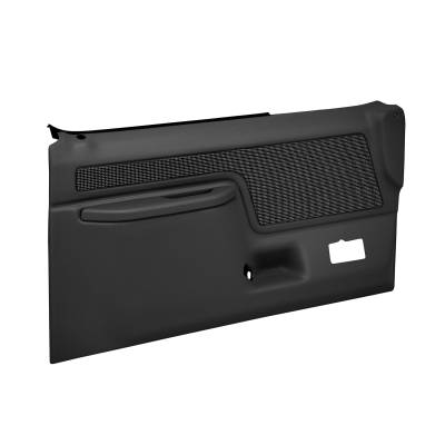 Coverlay - Coverlay 12-46F-BLK Replacement Door Panels - Image 1