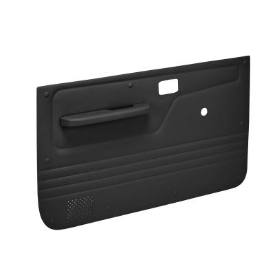 Coverlay - Coverlay 12-50N-BLK Replacement Door Panels - Image 1