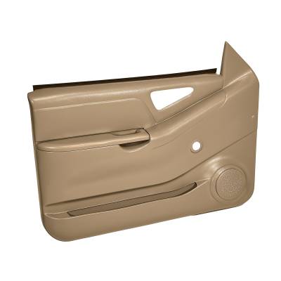 Coverlay - Coverlay 18-94N-NTL Replacement Door Panels - Image 1