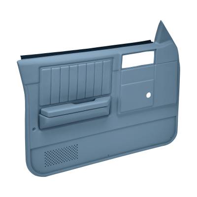 Coverlay - Coverlay 18-45N-LBL Replacement Door Panels - Image 1