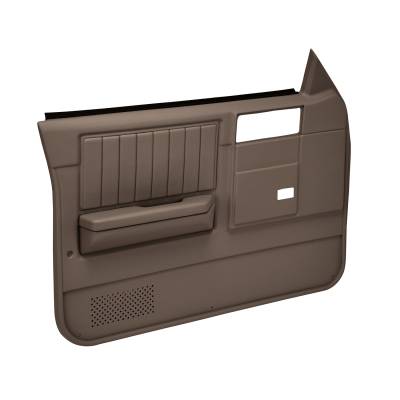 Coverlay - Coverlay 18-45W-DBR Replacement Door Panels - Image 1