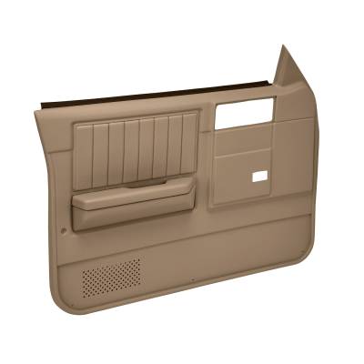 Coverlay - Coverlay 18-45W-LBR Replacement Door Panels - Image 1