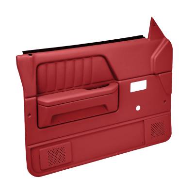 Coverlay - Coverlay 22-55N-RD Replacement Door Panels - Image 1