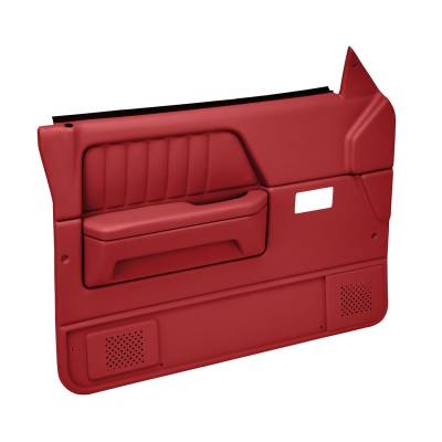 Coverlay - Coverlay 22-55F-RD Replacement Door Panels - Image 1