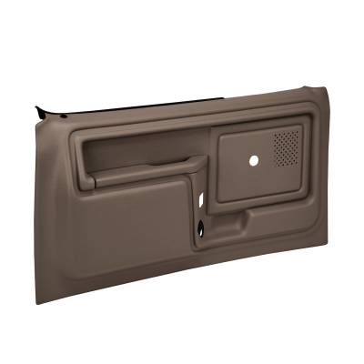 Coverlay - Coverlay 12-45L-DBR Replacement Door Panels - Image 1