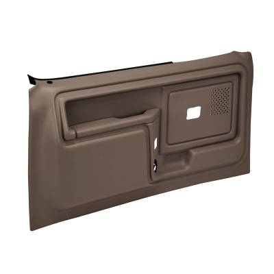 Coverlay - Coverlay 12-45F-DBR Replacement Door Panels - Image 1