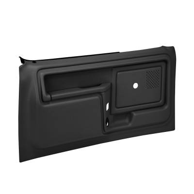 Coverlay - Coverlay 12-45L-BLK Replacement Door Panels - Image 1