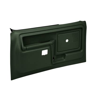 Coverlay - Coverlay 12-45S-GRN Replacement Door Panels - Image 1