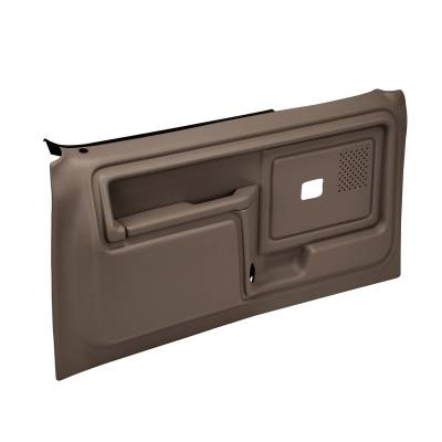 Coverlay - Coverlay 12-45W-DBR Replacement Door Panels - Image 1