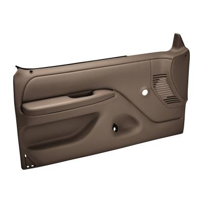 Coverlay - Coverlay 12-92N-DBR Replacement Door Panels - Image 1