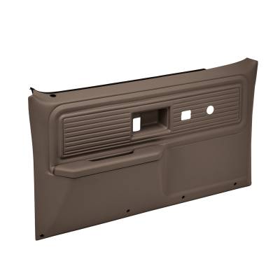 Coverlay - Coverlay 18-34L-DBR Replacement Door Panels - Image 1