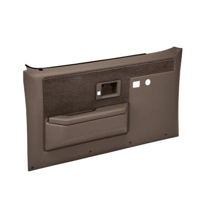 Coverlay - Coverlay 18-35L-DBR Replacement Door Panels - Image 1