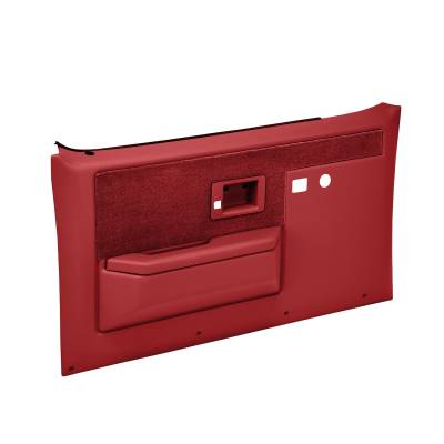 Coverlay - Coverlay 18-35L-RD Replacement Door Panels - Image 1