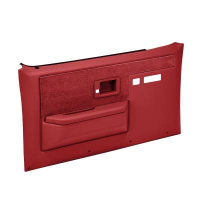 Coverlay - Coverlay 18-35S-RD Replacement Door Panels - Image 1