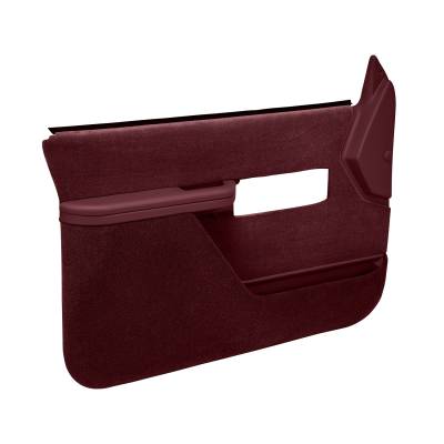 Coverlay - Coverlay 18-37F-MR Replacement Door Panels - Image 1