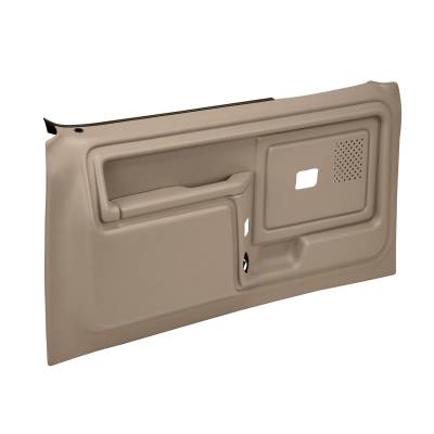 Coverlay - Coverlay 12-45F-MBR Replacement Door Panels - Image 1