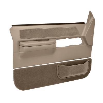 Coverlay - Coverlay 18-36F-MBR Replacement Door Panels - Image 1