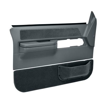 Coverlay - Coverlay 18-36F-SGR Replacement Door Panels - Image 1