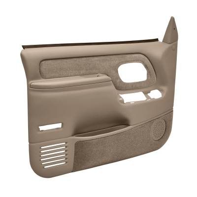 Coverlay - Coverlay 18-59F-MBR Replacement Door Panels - Image 1