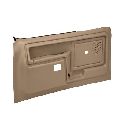 Coverlay - Coverlay 12-45S-LBR Replacement Door Panels - Image 1