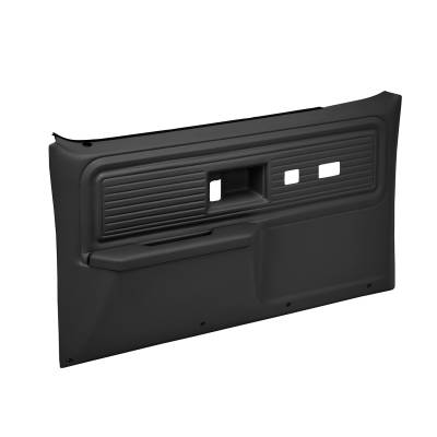 Coverlay - Coverlay 18-34F-BLK Replacement Door Panels - Image 1