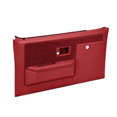 Coverlay - Coverlay 18-35N-RD Replacement Door Panels - Image 1