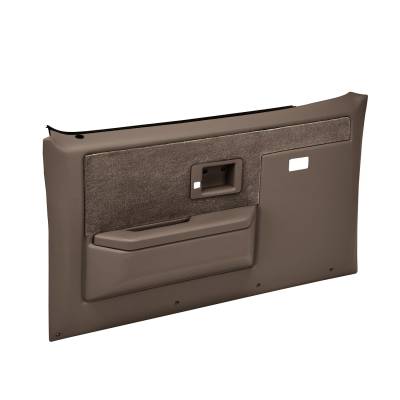 Coverlay - Coverlay 18-35W-DBR Replacement Door Panels - Image 1