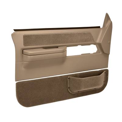 Coverlay - Coverlay 18-36F-LBR Replacement Door Panels - Image 1