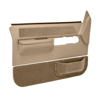 Coverlay - Coverlay 18-36F-NTL Replacement Door Panels - Image 1