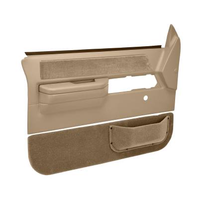 Coverlay - Coverlay 18-36N-NTL Replacement Door Panels - Image 1