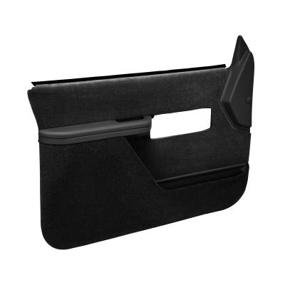 Coverlay - Coverlay 18-37F-BLK Replacement Door Panels - Image 1