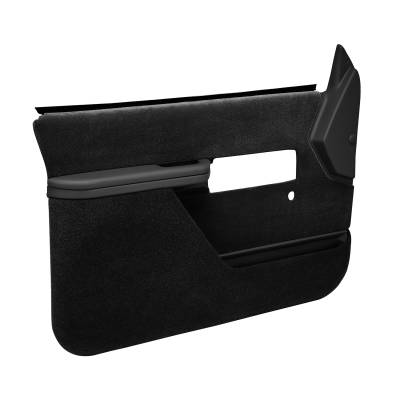 Coverlay - Coverlay 18-37N-BLK Replacement Door Panels - Image 1