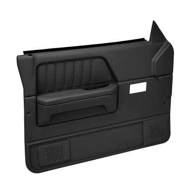 Coverlay - Coverlay 22-55F-BLK Replacement Door Panels - Image 1