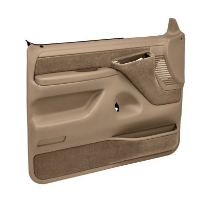 Coverlay - Coverlay 12-94F-LBR Replacement Door Panels - Image 1